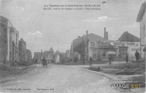 Rue Saint-Martin (Maixe)