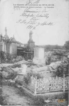 Cimetière en ruines (Maixe)