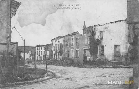 Magnières en ruines (Meurthe-et-Moselle)