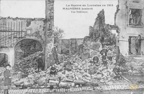 Maisons en ruines (Magnières)