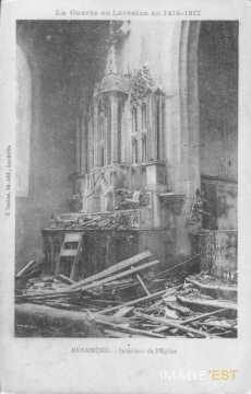 Autel détruit (Hénaménil)