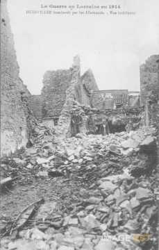 Maisons en ruines (Hudiviller)