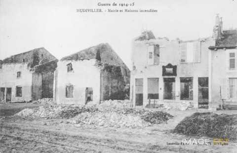 Hudiviller en ruines (Meurthe-et-Moselle)