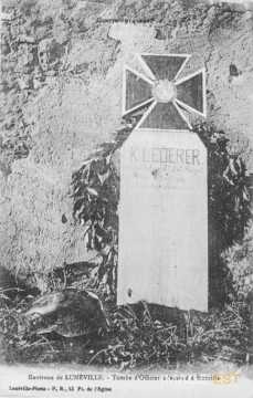 Tombe allemande (Houille)