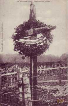 Croix des Carmes (Montauville)