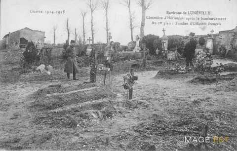 Tombes militaires (Hériménil)