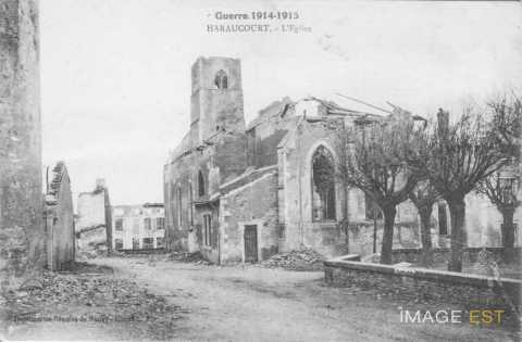Eglise en ruines (Haraucourt)