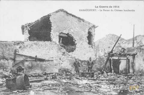 Ferme du château (Haraucourt)