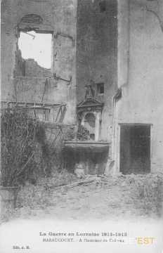 Château en ruines (Haraucourt)