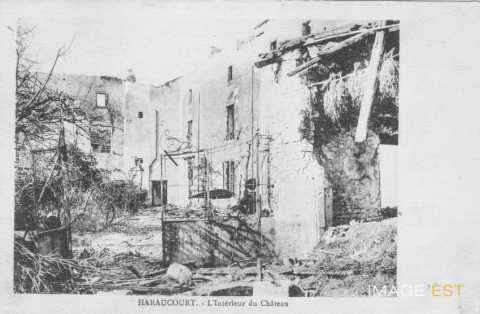 Château en ruines (Haraucourt)