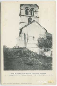 Église romane Notre-Dame (Médonville)