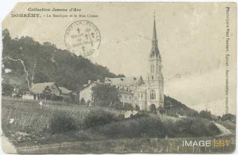 La Basilique et le Bois-Chenu (Domrémy-la-Pucelle)