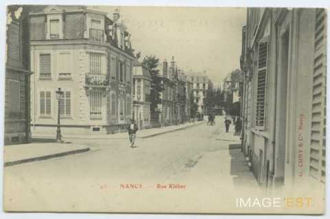 Rue Kléber (Nancy)