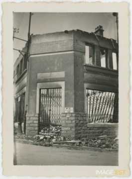 Maison détruite (Épinal)