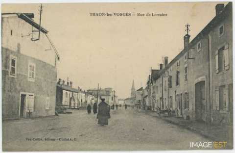 Rue de Lorraine (Thaon-les-Vosges)