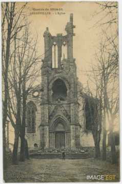 Église en ruine (Gerbéviller)