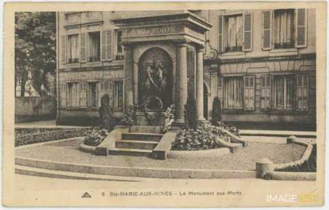 Monument aux morts (Sainte-Marie-aux-Mines)