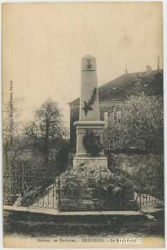 Monument aux morts (Hennezel)