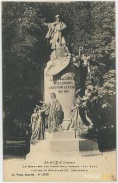 Monument aux morts (Saint-Dié-des-Vosges)