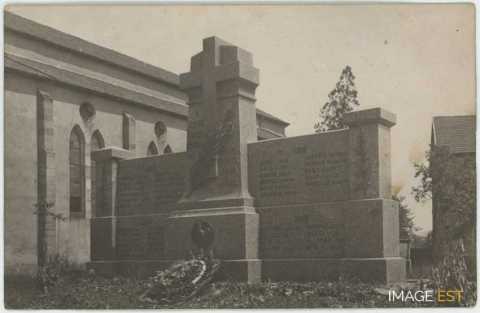Monument aux morts (Cheniménil)