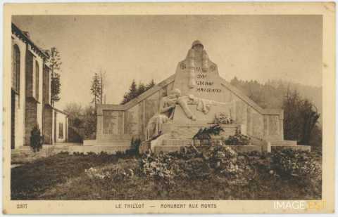 Monument aux morts (Le Thillot)