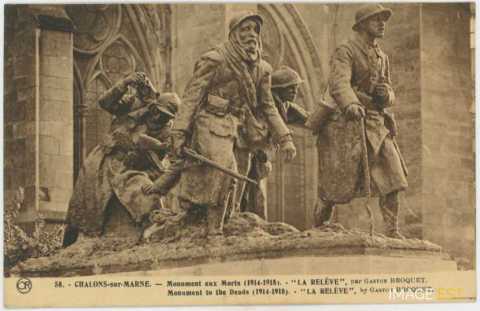 Monument aux morts (Châlons-sur-Marne)