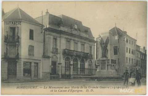 Monument aux morts (Mirecourt )