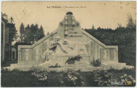 Monument aux morts (Le Thillot)