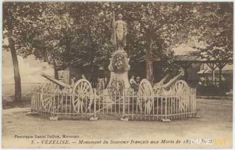 Monument 1870-1871 (Vézelise)