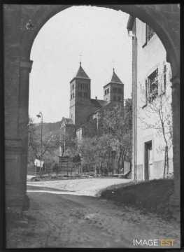 Église Saint-Léger (Murbach)