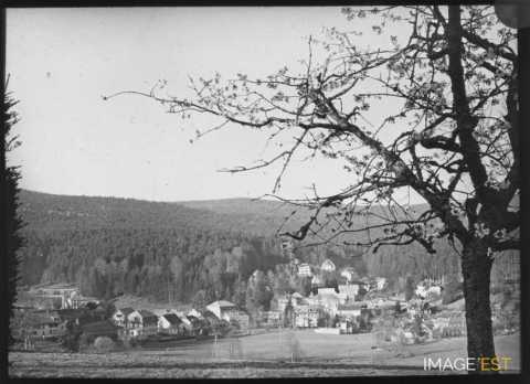 Panorama d'un village