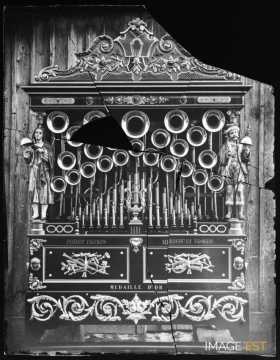 Orgue mécanique à cylindre (Mirecourt)