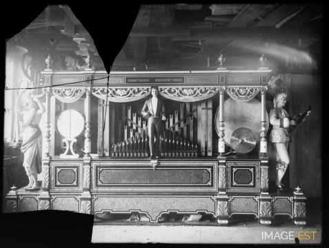 Orgue mécanique à cylindre (Mirecourt)