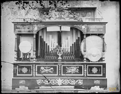 Orgue mécanique à cylindre (Mirecourt)