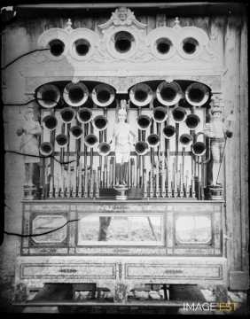 Orgue mécanique à cylindre (Mirecourt)