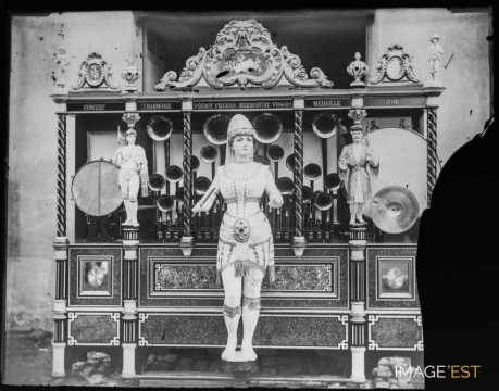 Orgue mécanique à cylindre (Mirecourt)