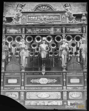 Orgue mécanique à cylindre (Mirecourt)