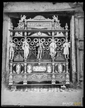 Orgue mécanique à cylindre (Mirecourt)