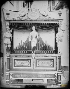 Orgue mécanique à cylindre (Mirecourt)