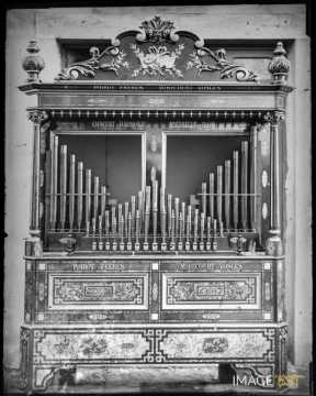 Orgue mécanique à cylindre (Mirecourt)