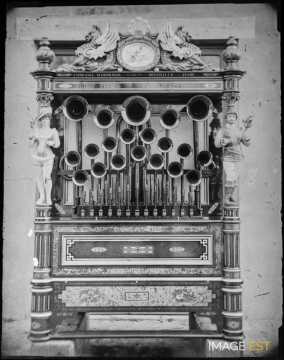 Orgue mécanique à cylindre (Mirecourt)