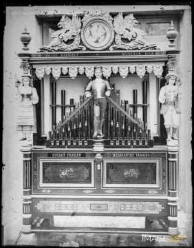 Orgue mécanique à cylindre (Mirecourt)