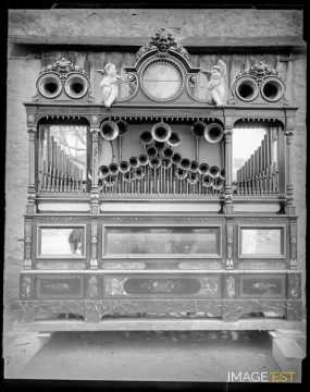 Orgue mécanique à cylindre (Mirecourt)