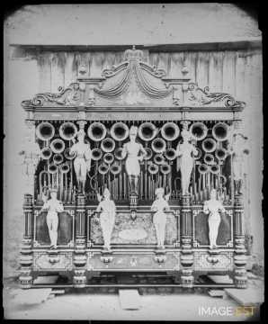 Orgue mécanique à cylindre (Mirecourt)