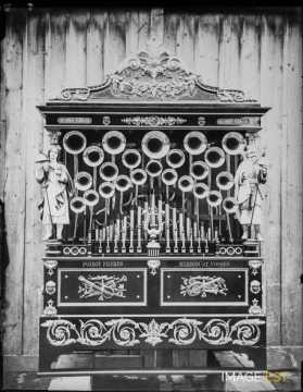 Orgue mécanique à cylindre (Mirecourt)