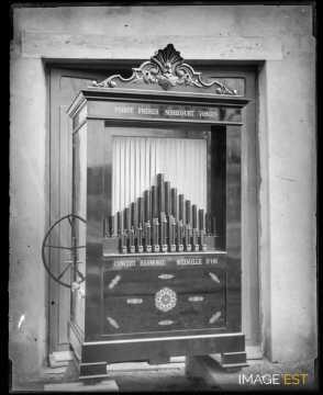 Orgue de salon (Mirecourt)