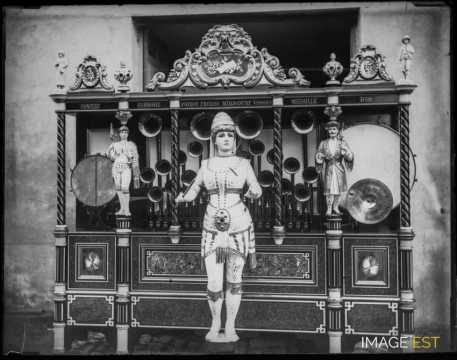 Orgue mécanique à cylindre (Mirecourt)