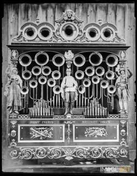 Orgue mécanique à cylindre (Mirecourt)