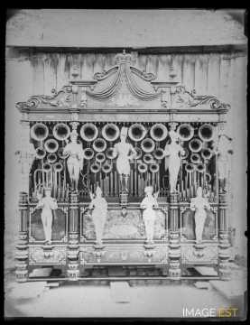 Orgue mécanique à cylindre (Mirecourt)