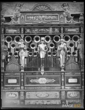 Orgue mécanique à cylindre (Mirecourt)